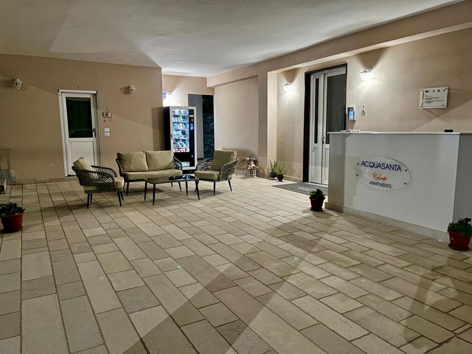 Acquasanta Relais Βίλα Laureana Cilento Εξωτερικό φωτογραφία
